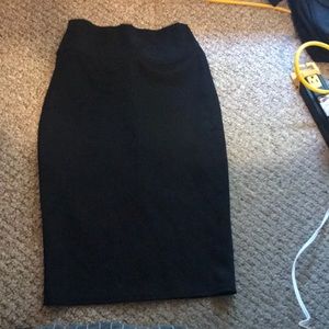 Pencil skirt